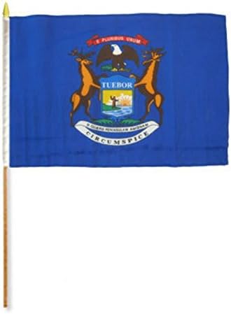 RFCO Michigan 12 x18 bandeira