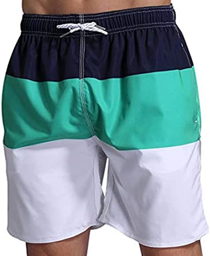 Shorts masculinos, troncos de praia masculinos calças de fitness soltas calças casuais soltas troncos retos