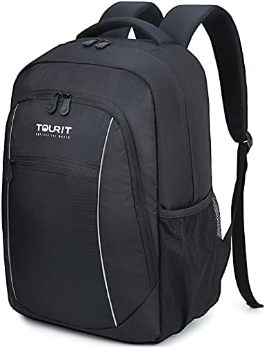 Mochila mais refrigeradora de turismo Backpack leve Backpack Backer Backpack à prova de vazamentos com mais frio para homens mulheres