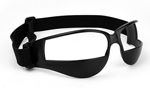 Óculos de drible de esportes de esportes para malhas para auxílio ao treinamento de basquete - Ótimo para melhorar as habilidades