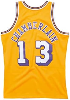 Mitchell e Ness NBA Los Angeles Lakers Wilt Chamberlain 1971 Swingman Jersey