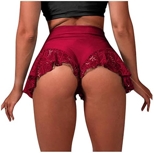 Sexy mini shorts de dança de cintura alta para mulheres curtas de dança de pólo com calças quentes shorts apertados lingerie
