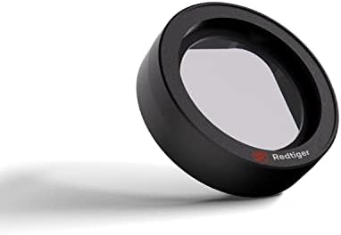Redtiger F7ns 4k Dual Dash Cam com lente polarizadora circular