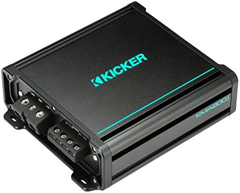 Kicker KMA800.1 1x800W Sub-amp mono resistente ao clima; ROHS compatível