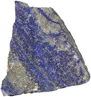 Gemhub sem cortes Rough Blue Lapis Lazuli 281.90 CT Creating Pedra Crytsal, Pedra de Chakra de Cura para Múltiplos Usos