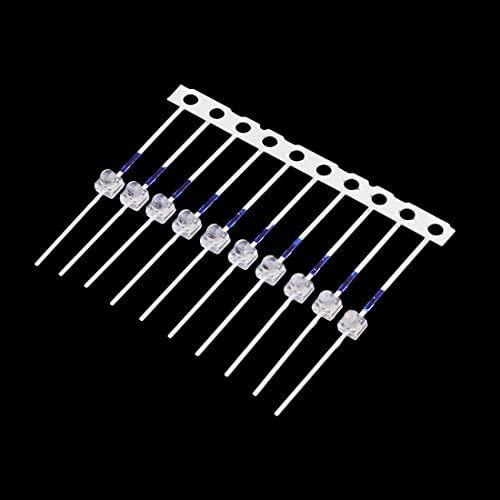 Diodos Aexit 10pcs 3.0V-3.4V Diodos SMD Superbright LED lumin