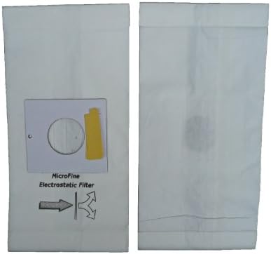 Micro filtração de reposição Envirocare sacos de pó de pó projetados para ajustar o tipo Hoover tipo sr 12 pacote