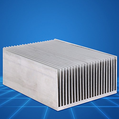 1pc de dissipador de calor de alumínio de alumínio resfriamento para o amplificador LED Módulo IC 100 * 69 * 36mm