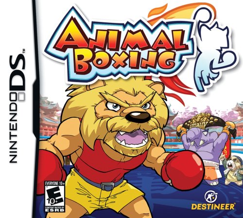 Boxe de animais - Nintendo DS