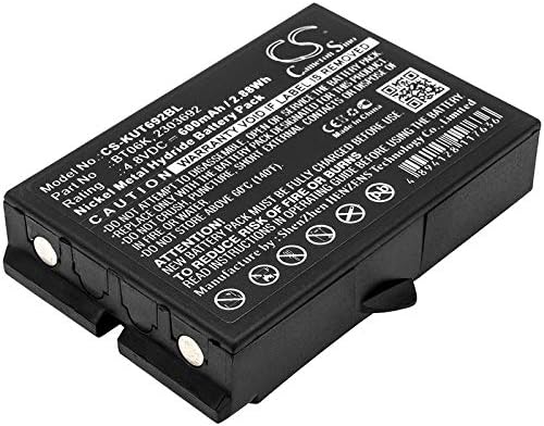 5 PCS Substituição da bateria para Ikusi T70-2 2303692 TM70/IK2.13B JS3 T70 2 ATEX Handhels Rad-Ts T70 1 ATEX TRANSTIDORES