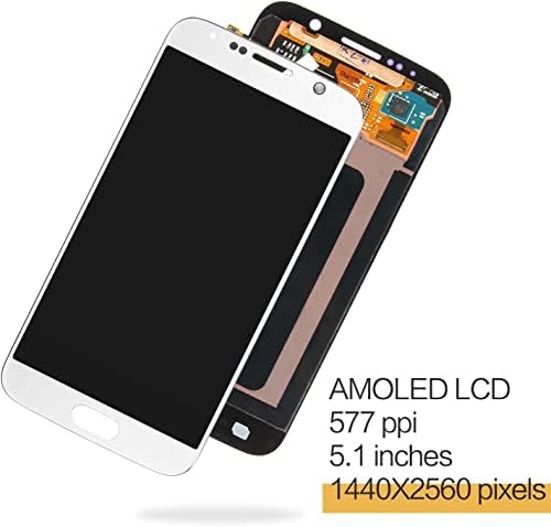 OLED para Samsung Galaxy S6 Substituição de tela para Galaxy S6 LCD Substituição para Galaxy S6 Display para G920 G920A