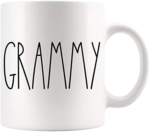 Presentes do Grammy, presentes de caneca de café Grammy para a avó de Natal Copo Grammy para o Dia das Mães, Gravidez Revelar caneca Best Grammy Ever 11oz
