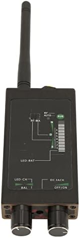 Scanner de sinal, função de memória lógica 100240v Pesquisa automática Profissional Detector de sinal de alta sensibilidade