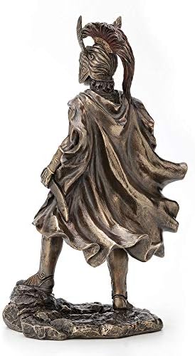 Projeto Veronese 12 polegadas Alexander O Grande Antigo Bronze Acabamento Grego Roman Warrior estátua