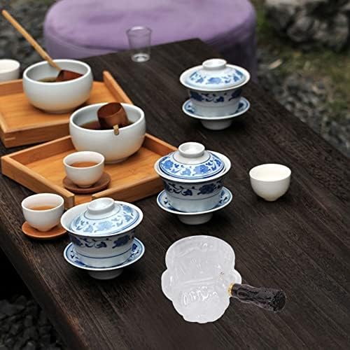 Pote de chá Dispenser Maker Dispenser para chá de chá solto Presente mais íngreme para amantes de chá Cerimônia de chá Acessório