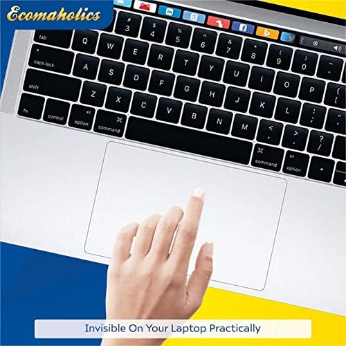 ECOMAHOLICS Laptop Touch Pad Protetor Protector para Dell Chromebook 3180 Laptop de 11,6 polegadas PC, Transparente Track