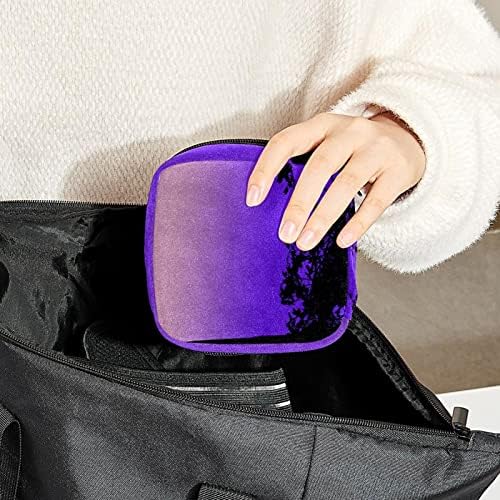 Bolsa de armazenamento de guardanapos sanitários, bolsa menstrual bolsa portátil saco sanitário sanitário bolsas de armazenamento