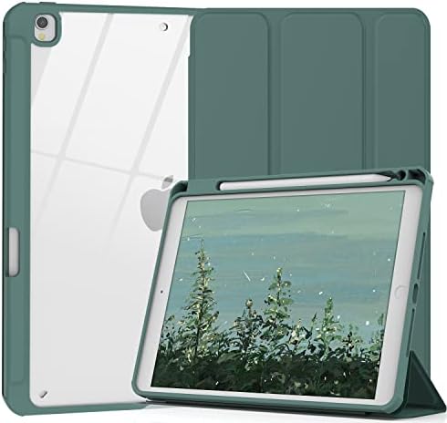 Xkladz para iPad Air 3rd Generation Caso, iPad Pro 10,5 polegadas de 2017, caixa de protetor com porta -lápis, tampa