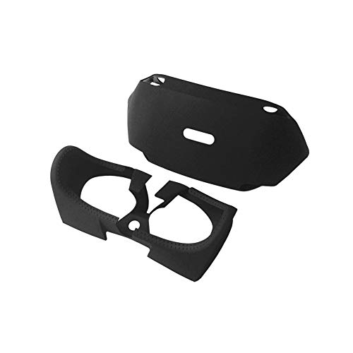 3D Glass Protective Silicone Skin Case Oche Shield para PSVR PS VR Headset+ 2pcs Case de pele protetora de silicone para Sony PS VR