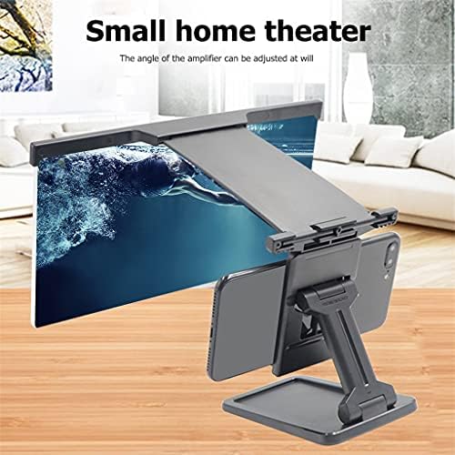 Slnfxc 12 polegadas Tela celular Tela amplificadora Projetor Principal Display Stand Stand Stand Movie Linente Solter