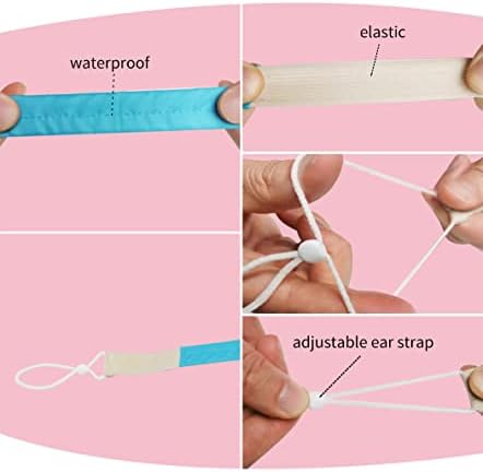 4pcs portador de molho impermeável nasal Bandagem nasal Cirurgia de nariz elástico Pós -cirúrgica Procedimentos cirúrgicos