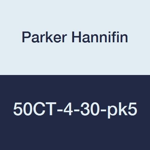 Parker Hannifin 50ct-4-30-pk20 tubulação enrolada para serviço de campo de refrigeração, od de 1/4 de tubo, ID do tubo de 0,190, espessura da parede de 0,030 , comprimento de 50 ', cobre