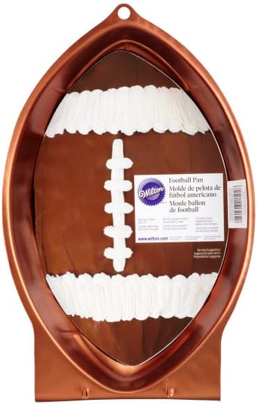 Wilton First e Ten Football Game Night Aluminium Cake Pan