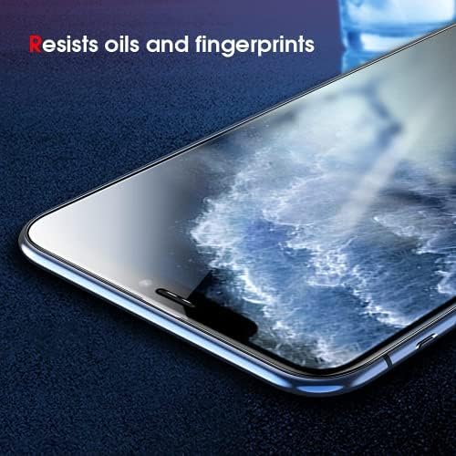 Protetor de tela Youngkit para iPhone 11 Pro 5,8 polegadas, iPhone XS, iPhone X Film Tempered Glass, 3-Pack