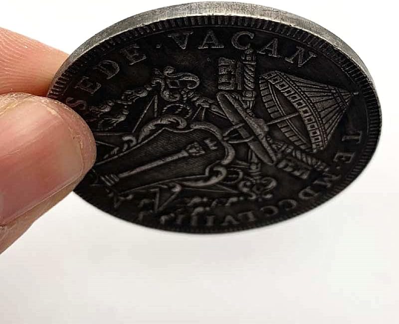 Moeda errante Coin Antique Copper Velho Sol Prata Múcria de moeda Coin Copper Moeda Medalha Craft Medal Comemorativa Coin