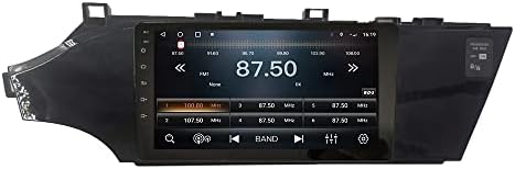 Android 10 Autoradio Navigação de carro Multimídia GPS Radio de toque GPS 2.5D Tela de toque fortoyota Avalon 2013-2021 UV Black Octa Core 4GB RAM 64GB ROM