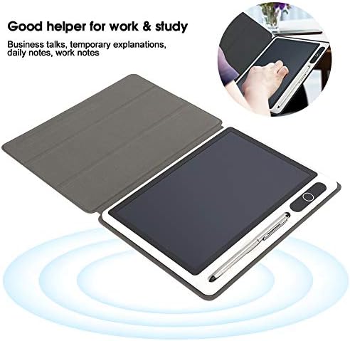 LCD Writing Pad, Tablet de escrita de 9 polegadas LCD para crianças, bloco de bloco eletrônico com caneta, Smart Bloco LCD Placa