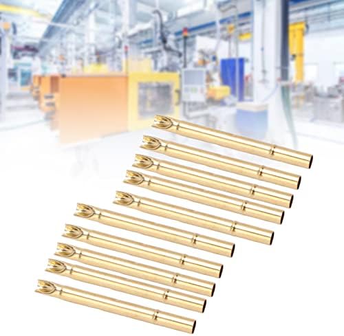 100pcs Spring Pressure Teste Pins Sleeve de 2,7 mm de metal Pin Pogo Pin para ferramentas de teste eletrônico