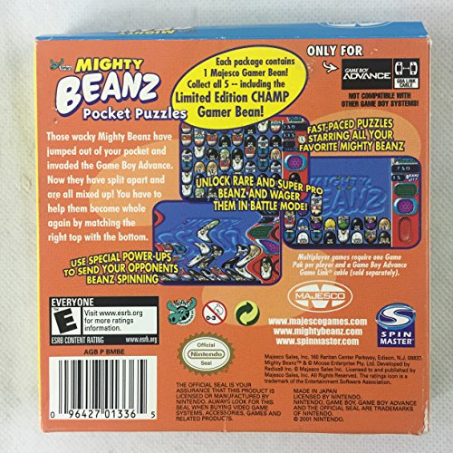 Mighty Beanz: quebra -cabeças de bolso