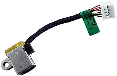 Porta de carregamento de conectores de energia da Hopero DC com substituição do chicote de cabo para HP 640 G1 645 G1