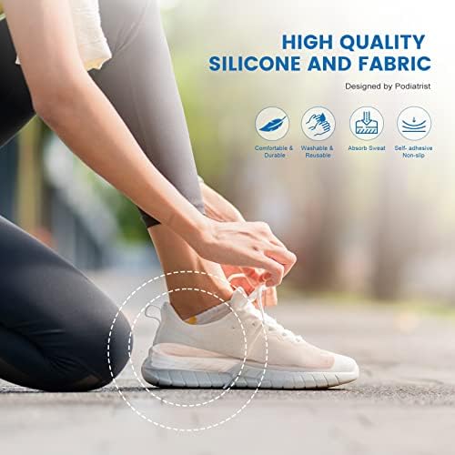 Kimihome Ajuste as inserções de sapatos ortopédicos, atualizando e ampliam as palmilhas aumentam as bilheterias, os saltos de sapatos de 1/4 a 1.