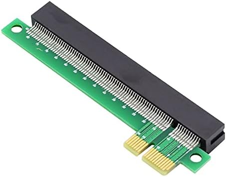 XIWAI Male a feminino Extensão para placa gráfica PCI-E Express 1x a 16x Extender Converter Riser Adaptador