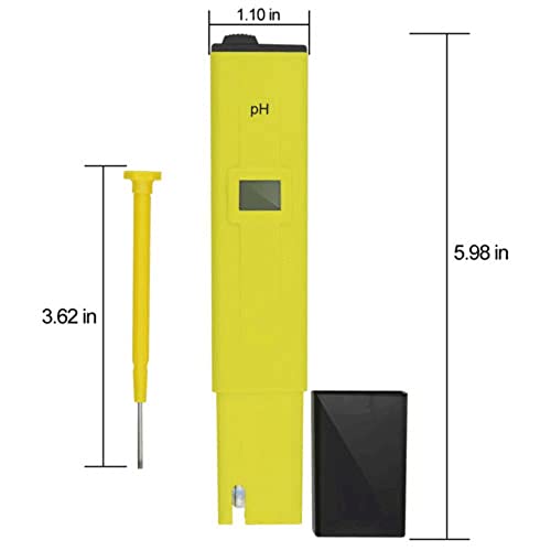 A parte perfeita Digital Electric Ph medidor lcd testador de bolso de bolso hidroponia caneta de água aquária