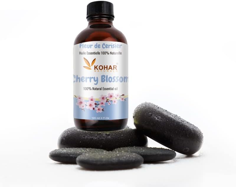 Kohar Naturals de óleo essencial de naturais puro para produtos de dificuldade, aromaterapia, vela, sabão, cuidados com a