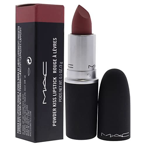 Mac Powder Kiss Lipstick - 930 Brickthrough Lipstick Women 0.1 oz