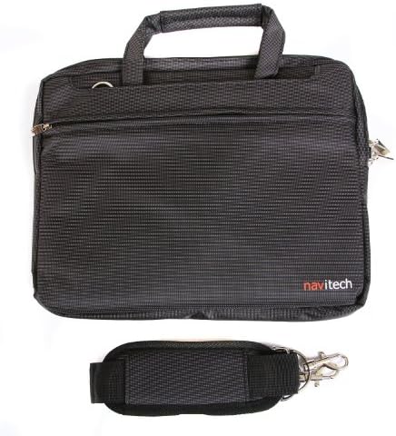 Navitech Black Case/Capa Bag compatível com o laptop/notebook e o tablet PC's Compatível com o Dell Latitude E6540