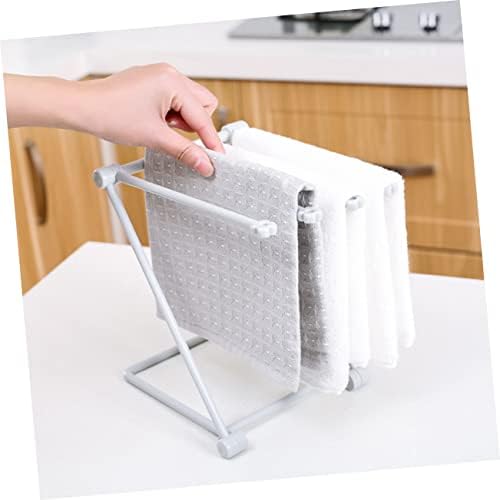 Panos de lavagem de prato zerodeko prateleiras de toalhas em pé para prateleiras de armazenamento bancadas bancadas do pano de louça
