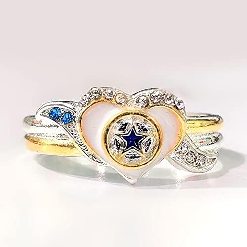 Anéis de aço inoxidável para mulheres simples e requintadas anéis de design são adequados para várias ocasiões