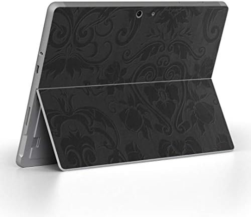 capa de decalque igsticker para o Microsoft Surface Go/Go 2 Ultra Thin Protective Body Skins 003716 Padrão elegante preto