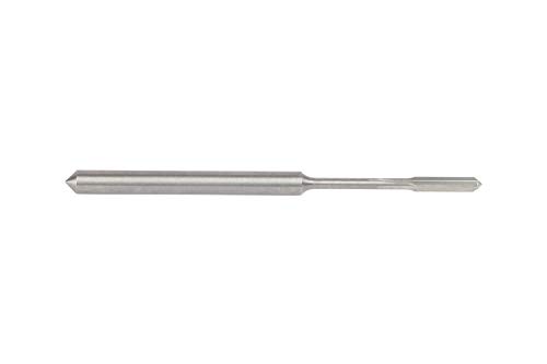 Widia 050222-000200 HSR BULSERER com flauta reta para orifícios cegos, sem líquido de arrefecimento, 2 mm de diâmetro, haste de 3 mm de diâmetro, carboneto, não revestido