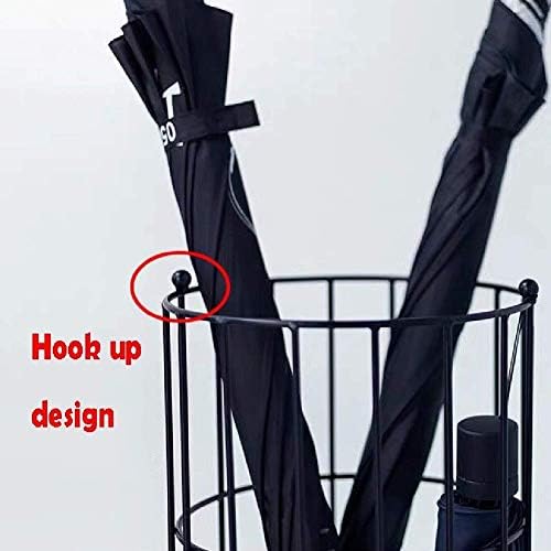 Neochy Umbrella Stand Rack para bastões de bengal