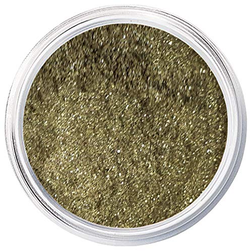 Giselle Cosmetics Loose Powder Mineral Organic Mineral Sombes - Ouro de azeitona - 3 gms