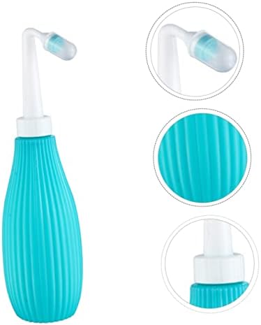 Esquema 1 conjunto de acessórios de limpeza de flushing bulbão portátil de lâmpada de lâmpada para banheira Douche Lipgloss Sets Washer PRÁTICA PRÁTICA PRACIDADE VAGINAL LIMADE TOOL