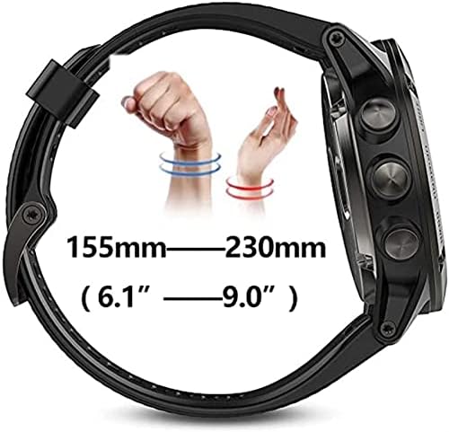Daikmz para Garmin Fenix ​​5 5x mais 6 6x Pro 3 h Smart Watch Leather Band Straplet para Forerunner 935 945 Pulseira
