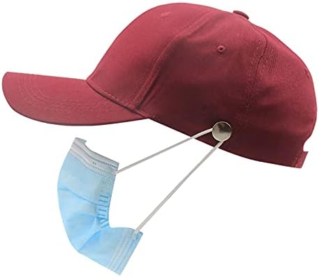Chapéu de caminhoneiro para homens Mulheres Basicam bonés de beisebol simples com botão adulto unissex papai chapéu casual
