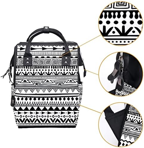 Bohemia Boho Backpack Backpack Backpack Backpack Backpack Sacos Multi -Função Bolsa de Viagem de Grande Capacidade